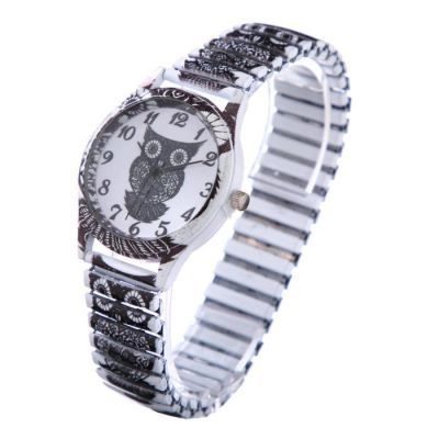 Подарочный набор 2 в 1 "Совушки": наручные часы, браслет