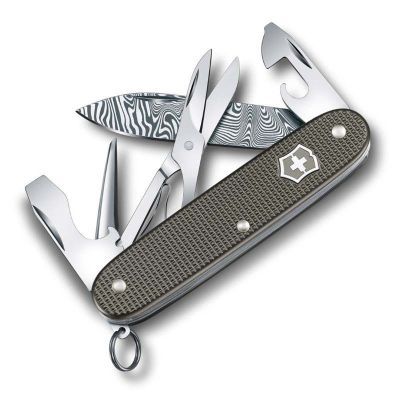 0.8231.J16 Victorinox Pionner X Damascus Нож складной