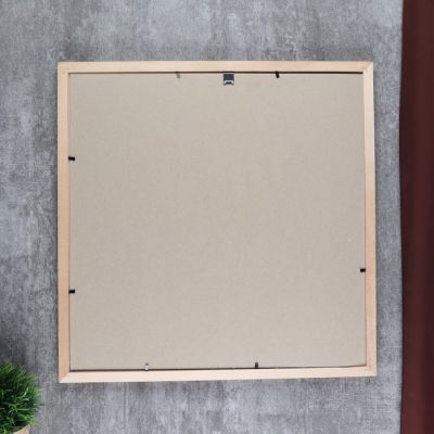 Фоторамка 40х40 см сосна с20