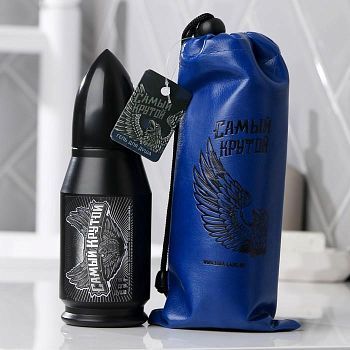 Гель для душа пуля "Самый крутой" 200 мл аромат мужской парфюм