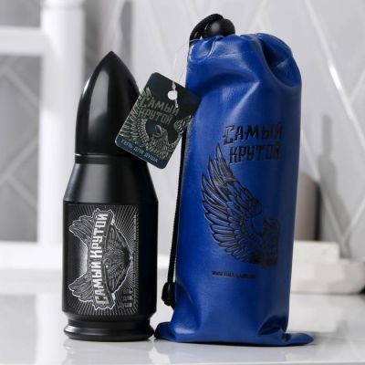 Гель для душа пуля "Самый крутой" 200 мл аромат мужской парфюм