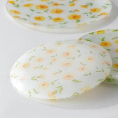 Набор столовый «Нарцисс», 7 предметов: d=30 см - 1 шт, d=21,5 см - 6 шт