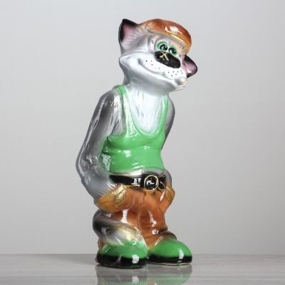 Копилка "Кот Фёдор", покрытие лак, разноцветная, 28 см, микс