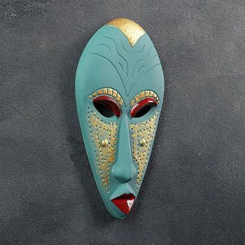 Маска "Африканская" 10,5×25×2,5см