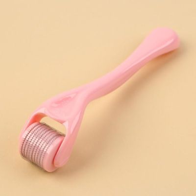 Мезороллер 1 мм 540 игл "Be happy"