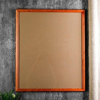 Фоторамка с 20 50х60 см, орех