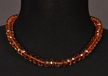 Бусы Хрусталь "Драгоценное сияние" арт.НХР-51(10)-46-5