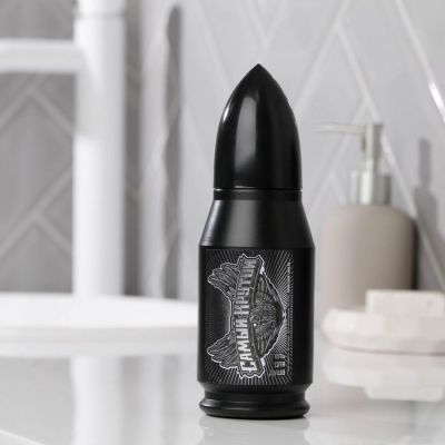 Гель для душа пуля "Самый крутой" 200 мл аромат мужской парфюм