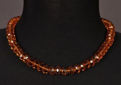 Бусы Хрусталь "Драгоценное сияние" арт.НХР-51(10)-46-5