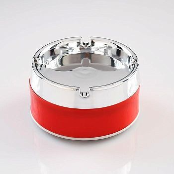 Пепельница бездымная "Вайкинг", 9х4.5 см, микс