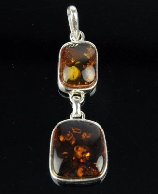 Кулон Янтарь "Влияние" арт.ЯК-313