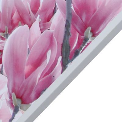 Картина модульная "Птичка на ветках магнолии" 39*59 - 1шт., 30*47 - 2шт., 60х100 см