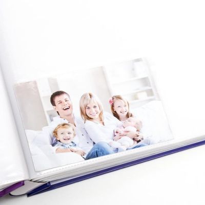 Фотоальбом на 600 фото 9х13 см "Зверята" в коробке  34х33х5,5 см