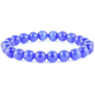 Браслет Кошачий глаз "Классика №8" арт. бНКГ-1(8)-16-14