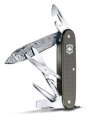 0.8231.J16 Victorinox Pionner X Damascus Нож складной