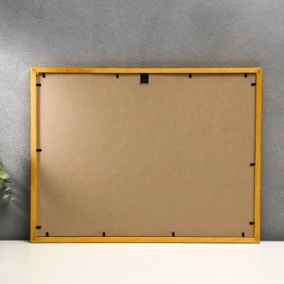 Фоторамка дерево 30х40 см, сосна, с небьющимся стеклом