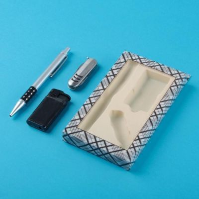 Набор подарочный 3в1 (ручка, зажигалка, нож 3в1)