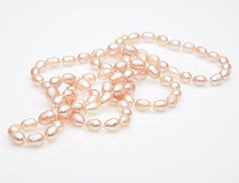 Бусы Жемчуг "Леди" арт.НЖМ-3(8)-120-4-6