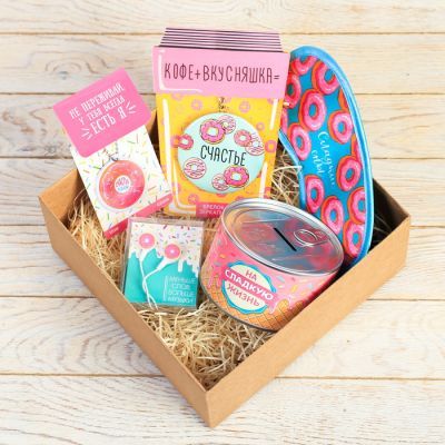 Копилка - консервная банка "На сладкую жизнь"