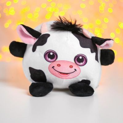 Игрушка-копилка «Коровка», звуковая, с подсветкой