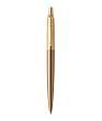K 164 Шариковая ручка Parker 2016 West End Gold Jotter LUXE M Blue (арт-1953203)