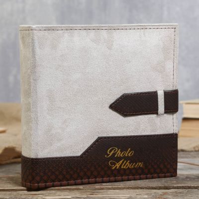 Фотоальбом BRAUBERG на 200 фотографий 10х15 см  МИКС