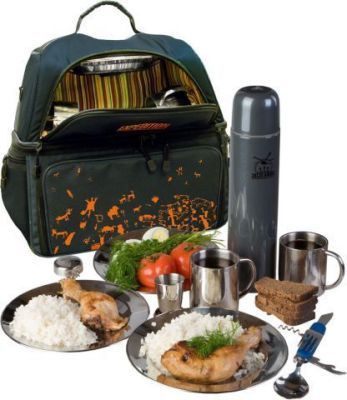 Набор посуды "Дубль"