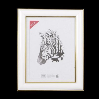 Фоторамка 18х24 см № 21 пластик