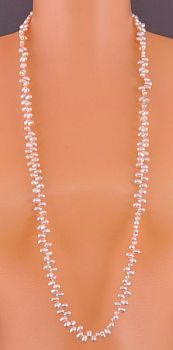 Бусы Жемчуг "Облепиха" арт.П2070