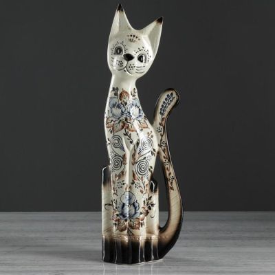 Копилка "Кот Египет", рисованный, 46 см, микс