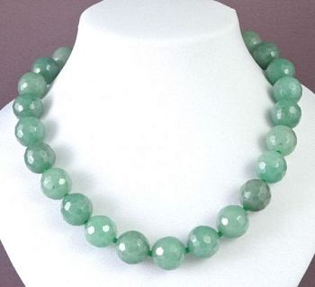 Бусы Нефрит "Априори №16" арт. ННФ-2(16)-48-1