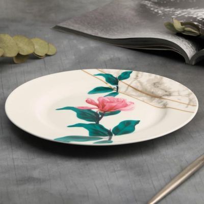 Тарелка "Цветы", 20 см