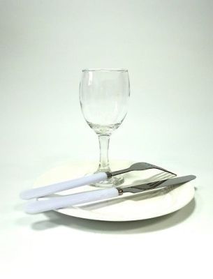 Корзина для пикника с посудой на 2 персоны (46 х 30 х 19 см)