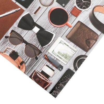 Бумага упаковочная глянцевая «Бери всё», 50 × 70 см