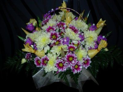 Букет из  конфет ручной работы «Ностальгия»