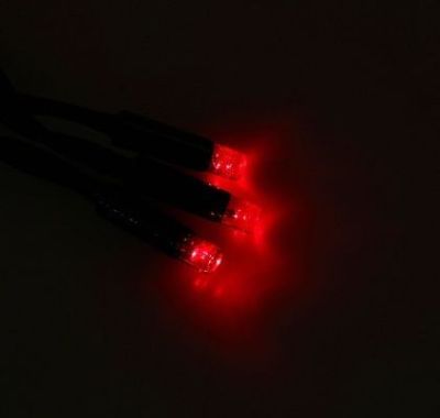 Гирлянда уличная "Бахрома" (Ш:4 м,В:0,6 м., красный)