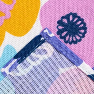 Фартук кухонный  Мари Санна Цветы 7934-1, рогожка