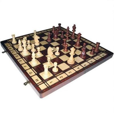 Настольные игры "Шахматы "Юпитер" (дерево) 42 х 21 х 5 см