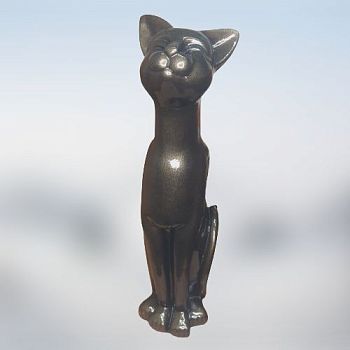 Копилка "Кот Красавчик" (гипсополимер), высота 38 см