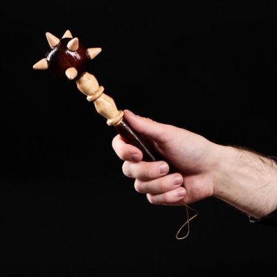 Сувенирное деревянное оружие "Булава", 23 см, микс