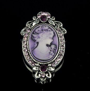 Брошь "Камея" бшС-1281