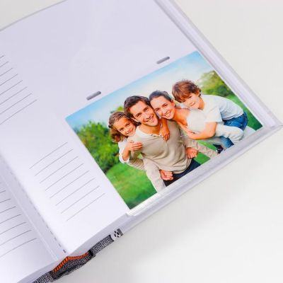 Фотоальбом "Малыш" на 200 фото, 50 листов, 10х15 см