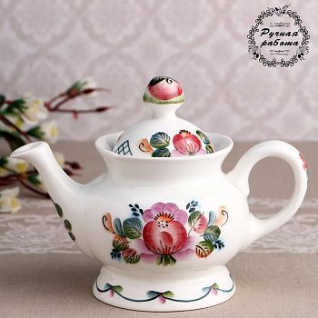 Сувенир  русский чайник мал. 1 сорт