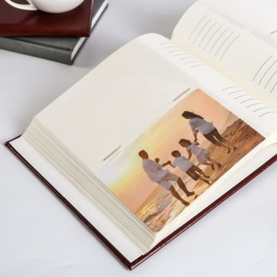 Фотоальбом на 200 фото "Классика" 10x15 см