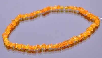 Бусы Янтарь "Солнечная россыпь" арт. НЯН-п191