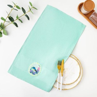 Набор вафельных полотенец Пение птиц 33х60 см, 100% хл, 2 шт