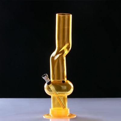 Бонг "Жженый пластик", мундштук, микс, 14х10х31 см