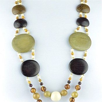 Бусы Дерево "Лукоморье " арт.7461-2