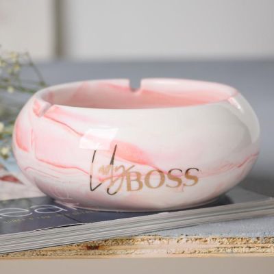 Пепельница "Lady boss", 13.5 х 5,5 см