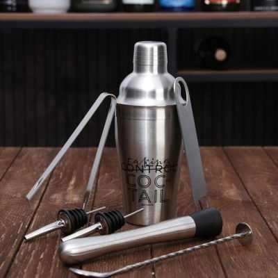 Набор барный "Живи ярко", 8 предметов